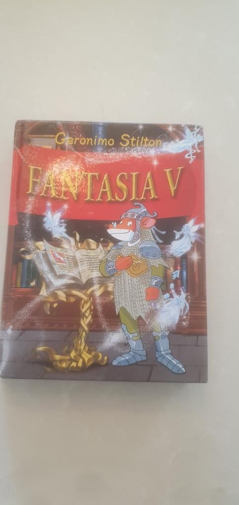 Geronimo Stilton Fantasia V, Boeken, Ophalen of Verzenden