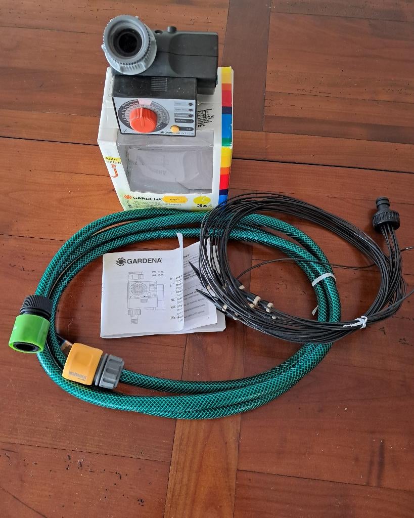 Gardena elektronische watertimer, Ophalen, Zo goed als nieuw