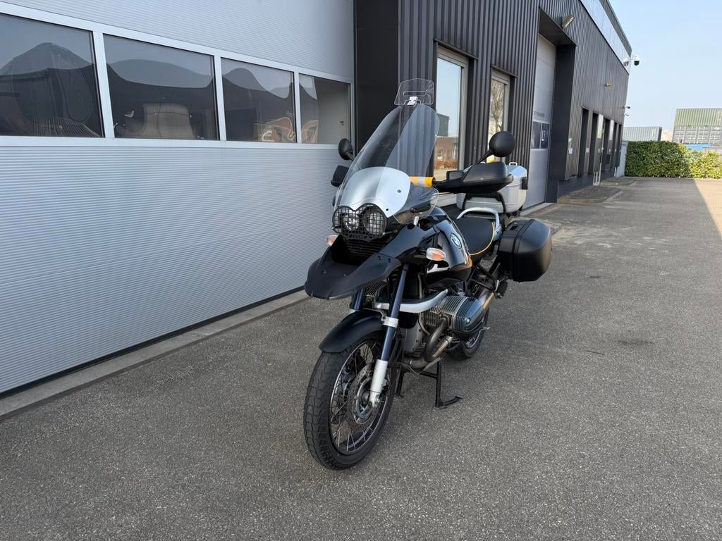 BMW R1150GS Adventure 2002 Bumblebee zeer netjes en compleet, 2 cilinders, Motorrijbewijs A, 1130 cc, Particulier