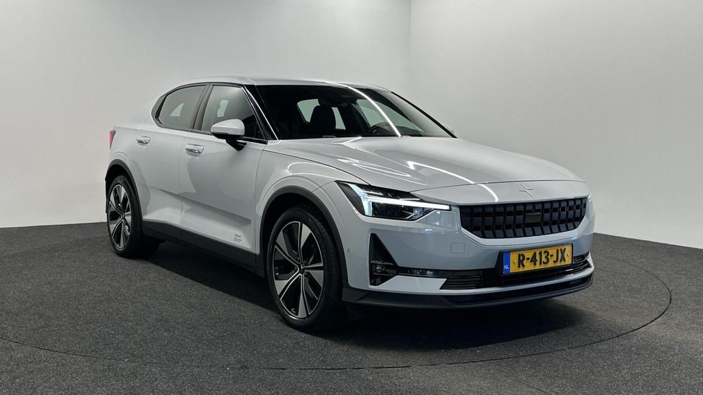 Polestar 2 Long Range Single Motor|SOH 92 %| 78 kWh 360 CAME, Auto's, Polestar, Polestar 2, Gebruikt, Zwart, Met garantie (alle)
