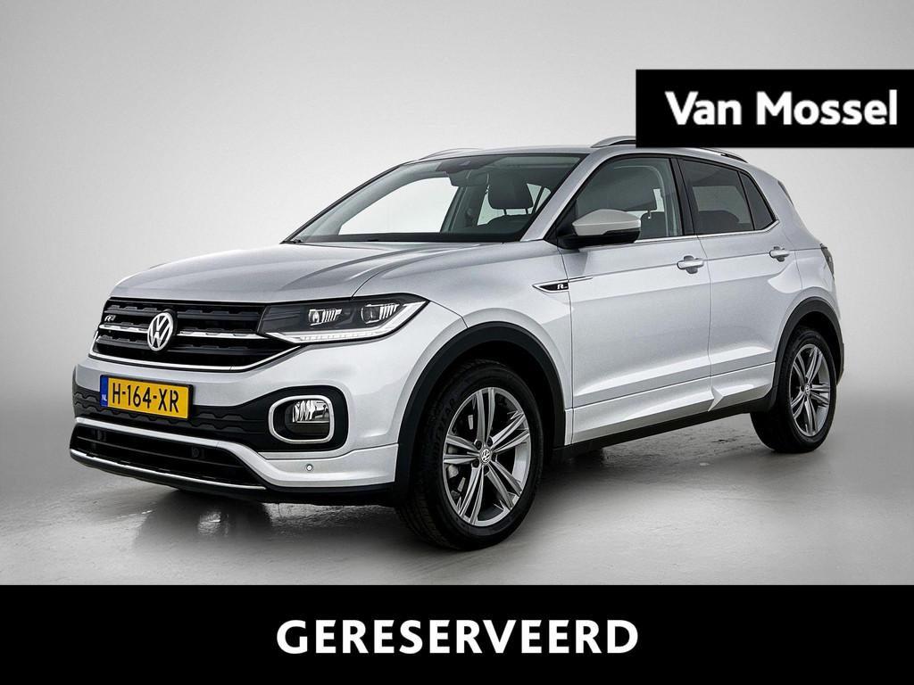 Volkswagen T-Cross 1.0 TSI R-Line | 116 PK | Apple Carplay /, Voorwielaandrijving, 12 maanden, Gebruikt, Euro 6