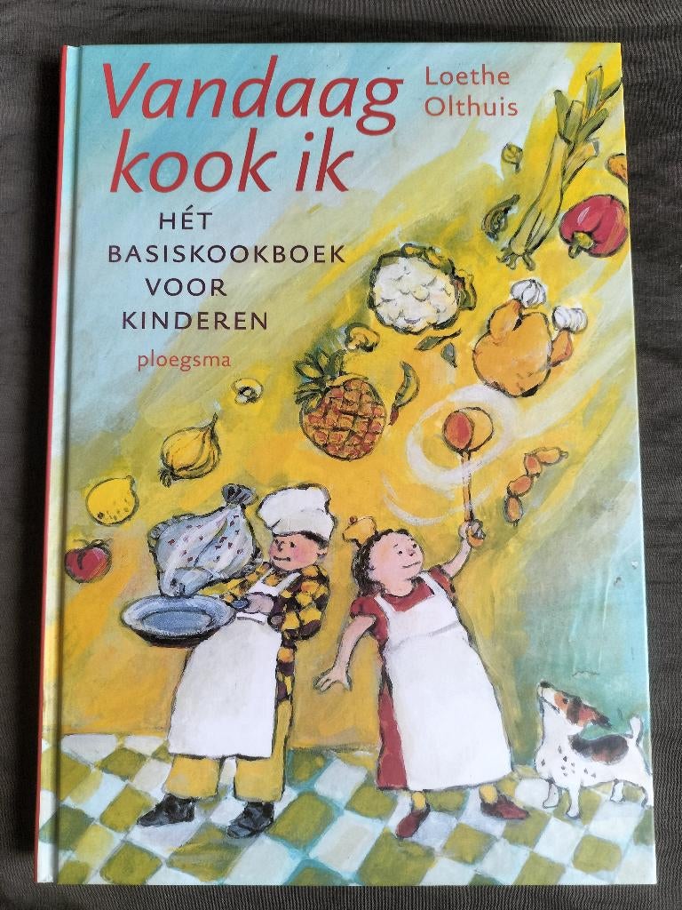 Vandaag kook ik / Hét basiskookboek voor kinderen, Boeken, Ophalen of Verzenden, Zo goed als nieuw, Loethe Olthuis, Non-fictie