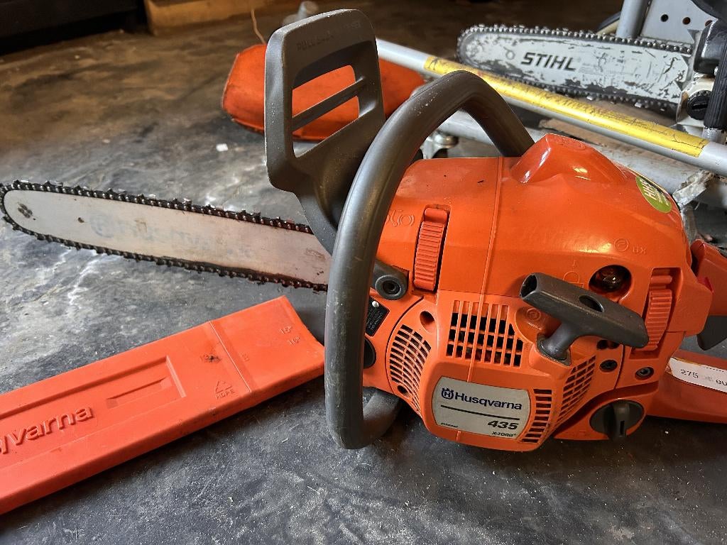 kettingzaag husqvarna 435 sterk en licht gewicht !, Ophalen, Nieuw, Husqvarna