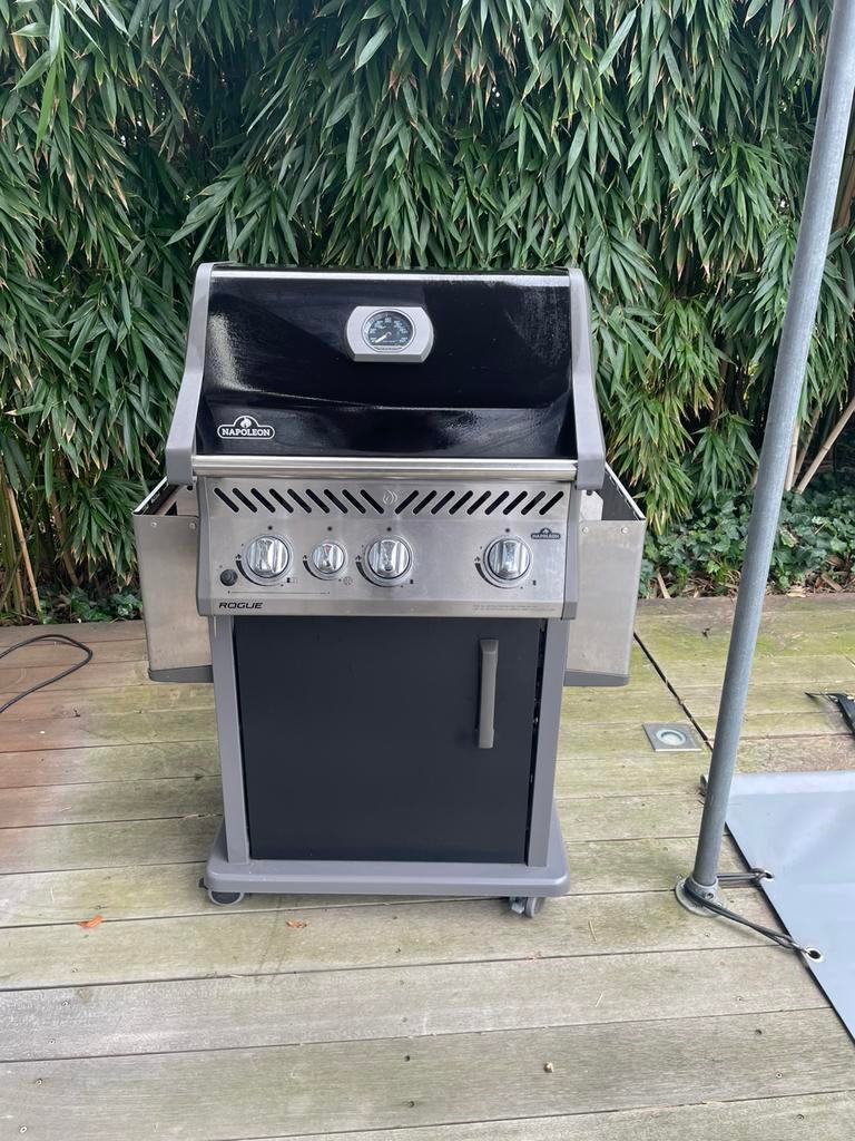 Gasbbc Napoleon, Ophalen, Zo goed als nieuw