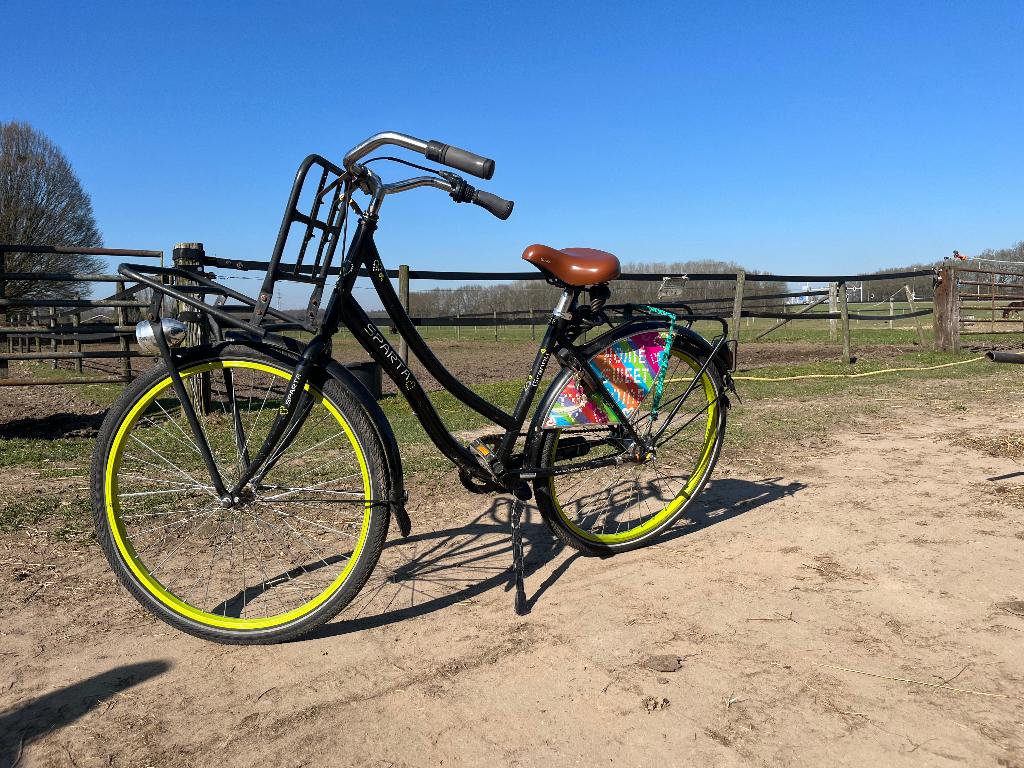 Mooie kinderfiets, Ophalen, Gebruikt, Minder dan 16 inch