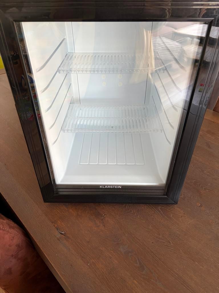 Klarstein mini koelkast zwart, Witgoed en Apparatuur, Koelkasten en IJskasten, Zonder vriesvak, Nieuw, Ophalen of Verzenden, Minder dan 75 liter
