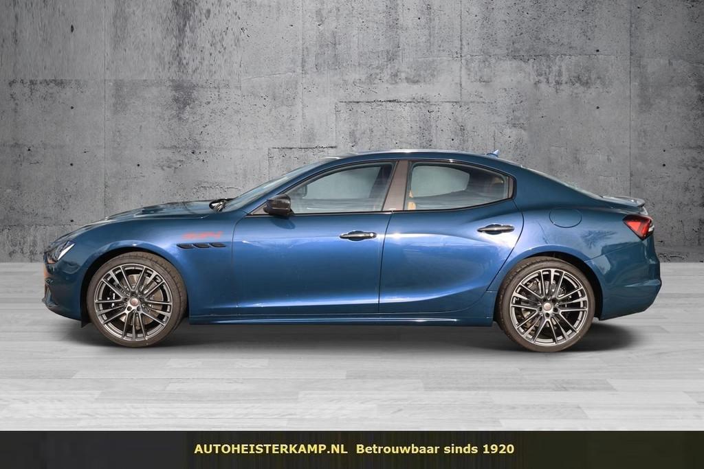 Maserati Ghibli 3.8 V8 334 581 PK Final Edtion 1 of 103, Auto's, Automaat, 12 maanden, Achterwielaandrijving, Gebruikt