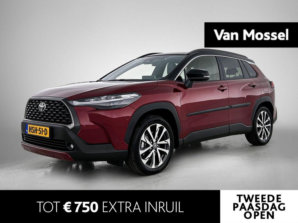 Toyota Corolla Cross Hybrid Executive 200PK | Automaat | Pan, Gebruikt, 4 cilinders, Bedrijf, Hybride Elektrisch/Benzine