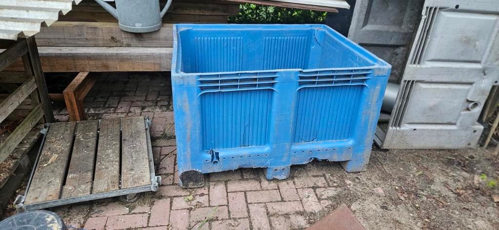 Blauwe accu bak, Ophalen of Verzenden