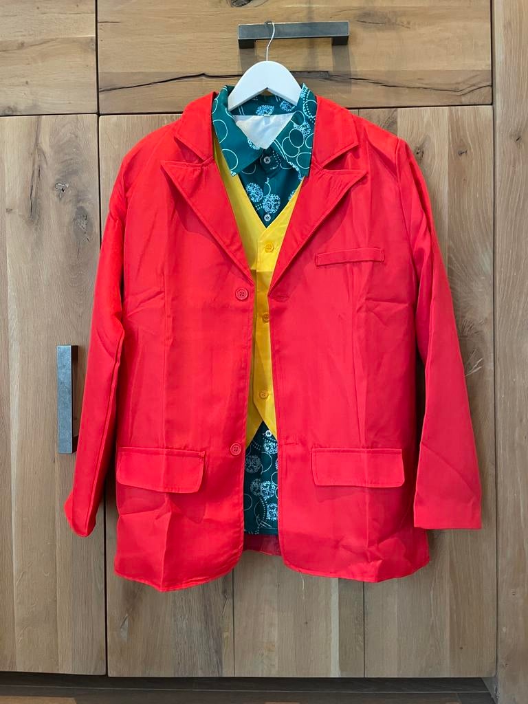 The joker kostuum, Kleding | Heren, Carnavalskleding en Feestkleding, Nieuw, Ophalen of Verzenden