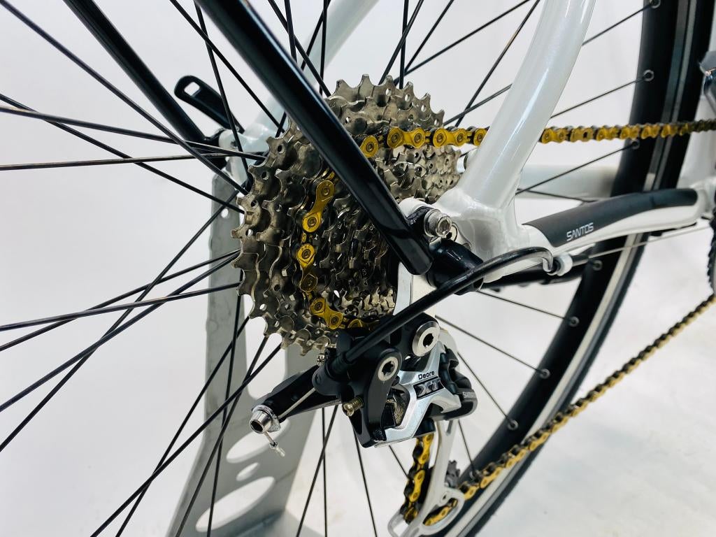 SANTOS TrekkingLite damesfiets L-57cm zo goed als nieuw, Overige merken, Zo goed als nieuw, Minder dan 10 versnellingen, 28 inch