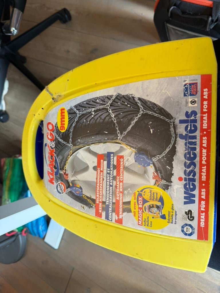 Sneeuwkettingen weissenfels 9 mm, Ophalen of Verzenden, Zo goed als nieuw