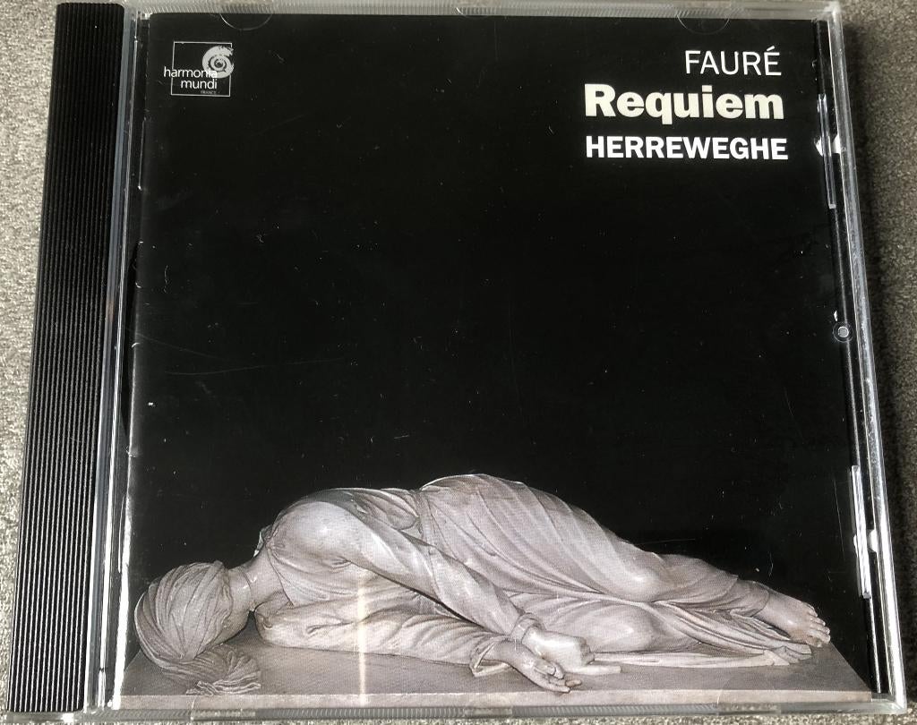 FAURE - REQUIEM FRANCK - SYMPHONIE - PHILIPPE HERREWEGHE, Cd's en Dvd's, Ophalen of Verzenden, Romantiek, Zo goed als nieuw, Vocaal
