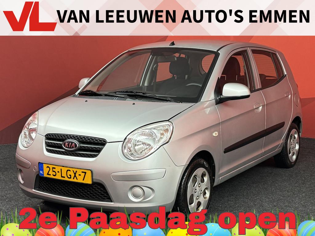 Kia Picanto 1.1 X-tra | Automaat | 1e eigenaar | Airco | APK, Stof, Gebruikt, 4 cilinders, Origineel Nederlands