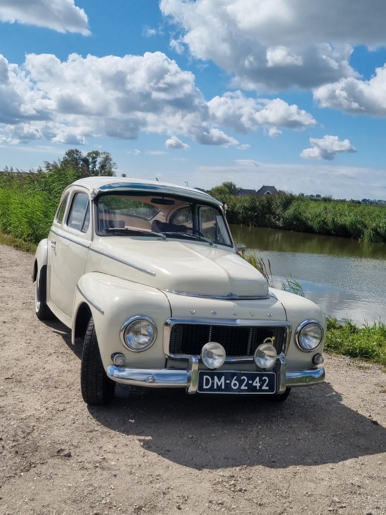 Volvo 1965 Beige Katterug, Overige bekleding, Beige, Handgeschakeld, Te koop