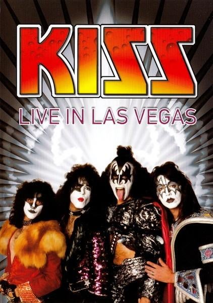 Kiss – Live In Las Vegas DVD Nieuw, Gesealed in Folie, Alle leeftijden, Ophalen of Verzenden, Nieuw in verpakking, Muziek en Concerten