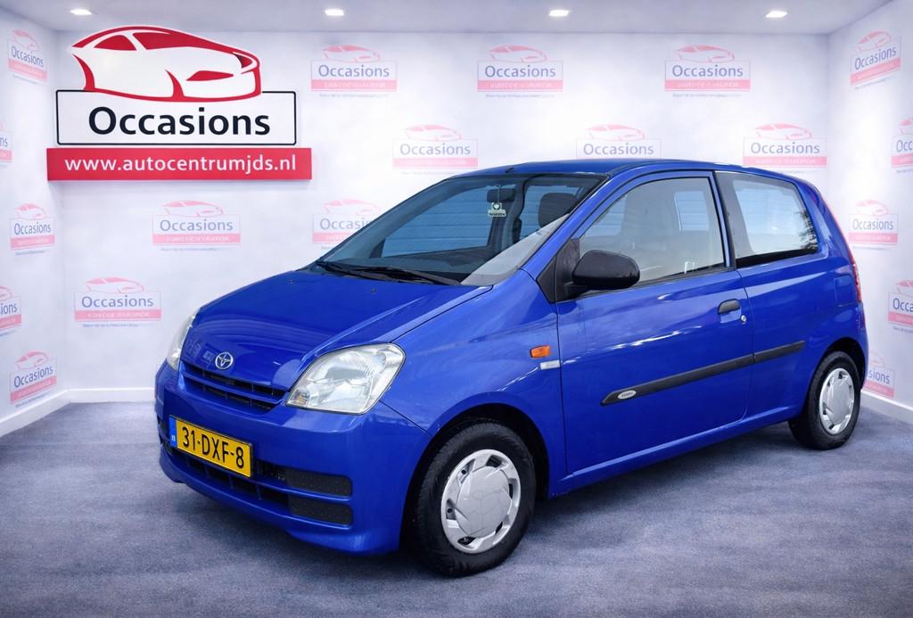 Daihatsu Cuore 1.0-12V Osaka. 1e eigenaar !, Auto's, Daihatsu, Voorwielaandrijving, Airbags, Stof, Zwart