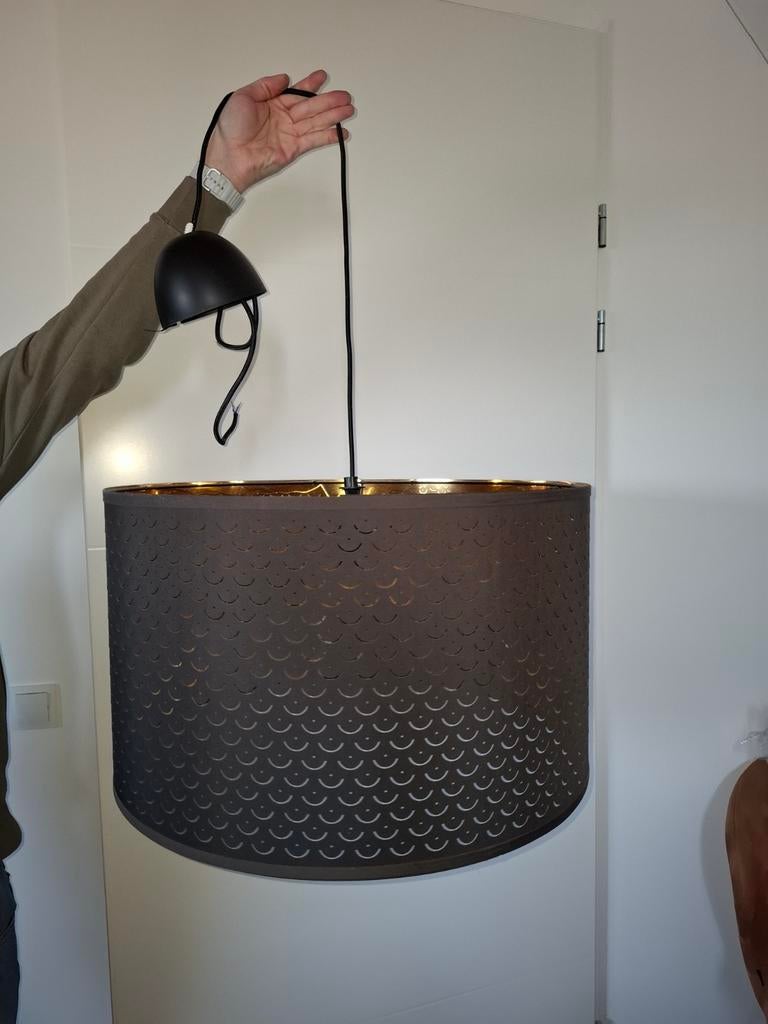 Ikea hanglamp Nymö, Ophalen