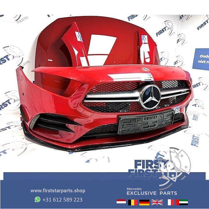 2023 W177 V177 A35 AMG PERFORMANCE VOORKOP ROOD Mercedes A K, Gebruikt, -, Voor, Ophalen of Verzenden