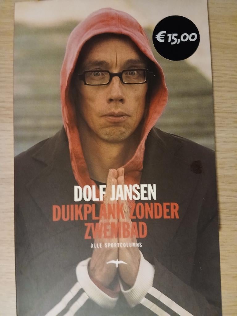 Dolf Jansen - Duikplank Zonder Zwembad (Alle Sportcolumns), Ophalen of Verzenden, Gelezen, Dolf Jansen, Overige sporten