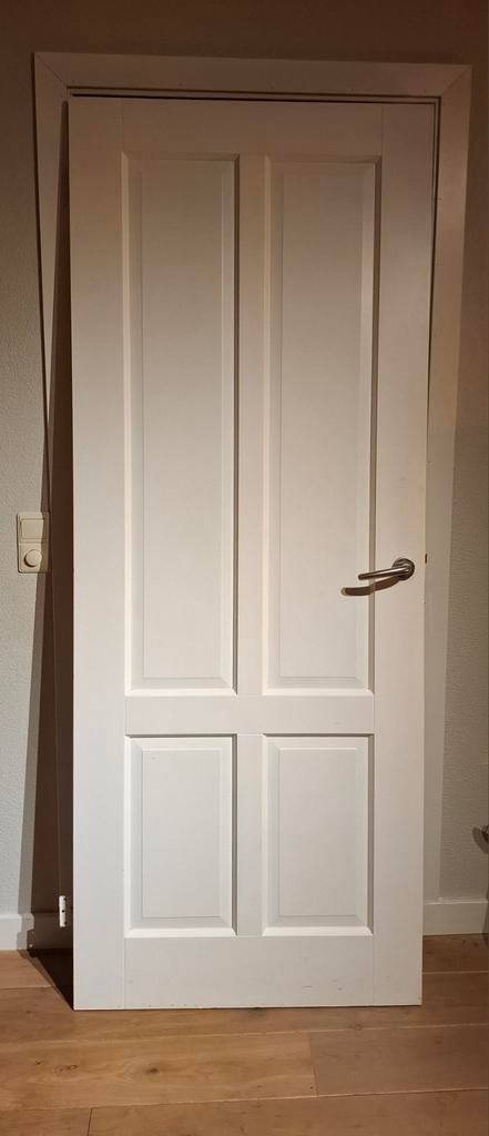 Binnendeur, Ophalen, Gebruikt, Binnendeur, 200 tot 215 cm