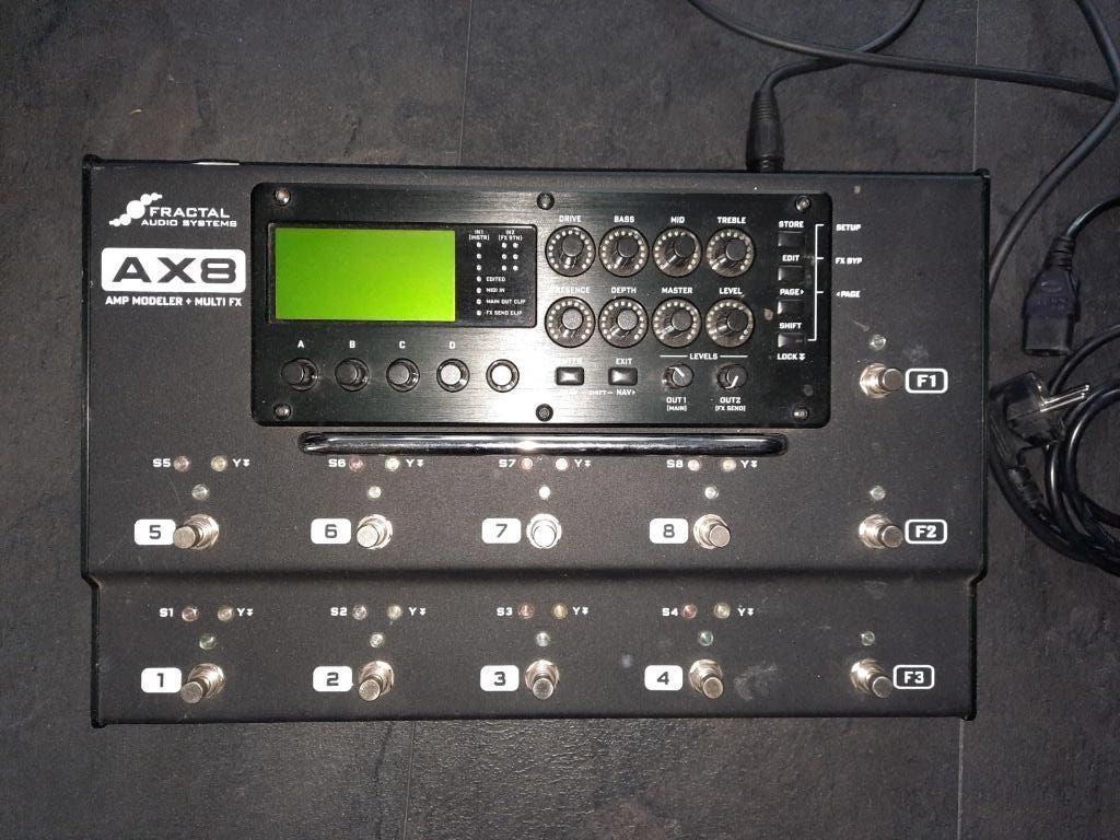 Fractal Audio AX8, Ophalen of Verzenden, Zo goed als nieuw, Multi-effect