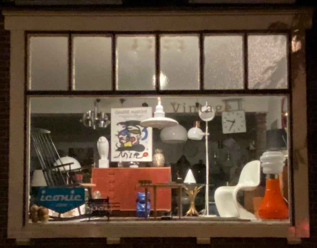 Sklo candle wax glazen vaas , jaren 60, Ophalen of Verzenden, Huis en Inrichting