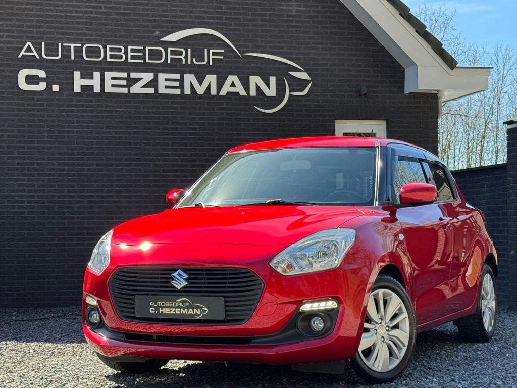 Suzuki Swift 1.2 Business Edition 1e eigenaar DealerOH Camer, Auto's, Voorwielaandrijving, Stof, Gebruikt, 4 cilinders