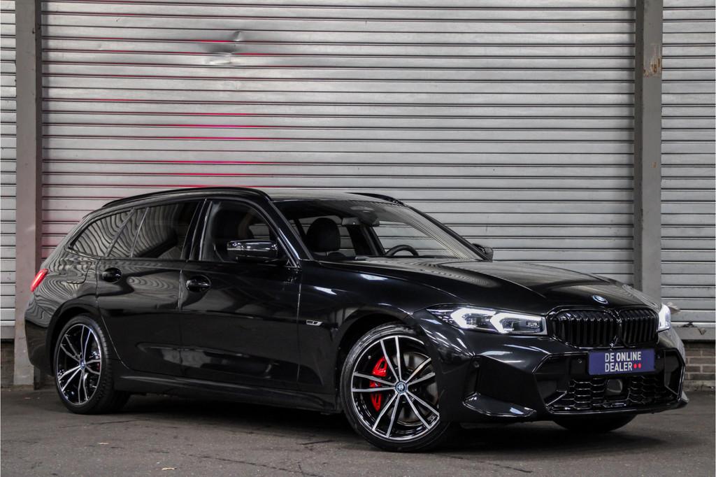BMW 320e Touring M sport Pro Shadow |Laser|HUD|360cam|Sfeer, Auto's, BMW, Automaat, 1998 cc, Gebruikt, 4 cilinders