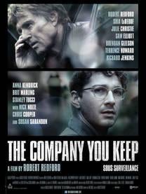 THE   COMPANY   YOU   KEEP      filmposter., Rechthoekig Staand, Verzenden, Nieuw, A1 t/m A3