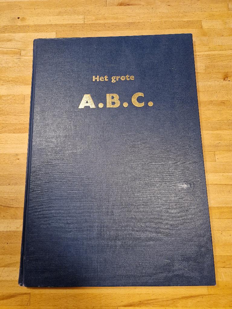 Het grote A.B.C. schoolbordboek, Ophalen of Verzenden
