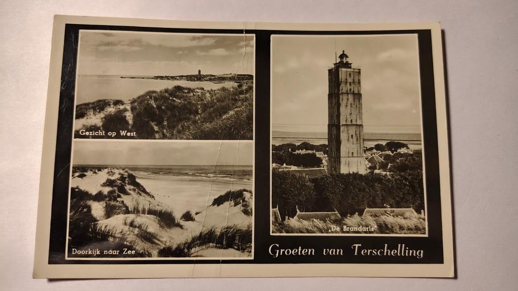 Terschelling Groeten van, Ophalen of Verzenden, 1980 tot heden, Waddeneilanden