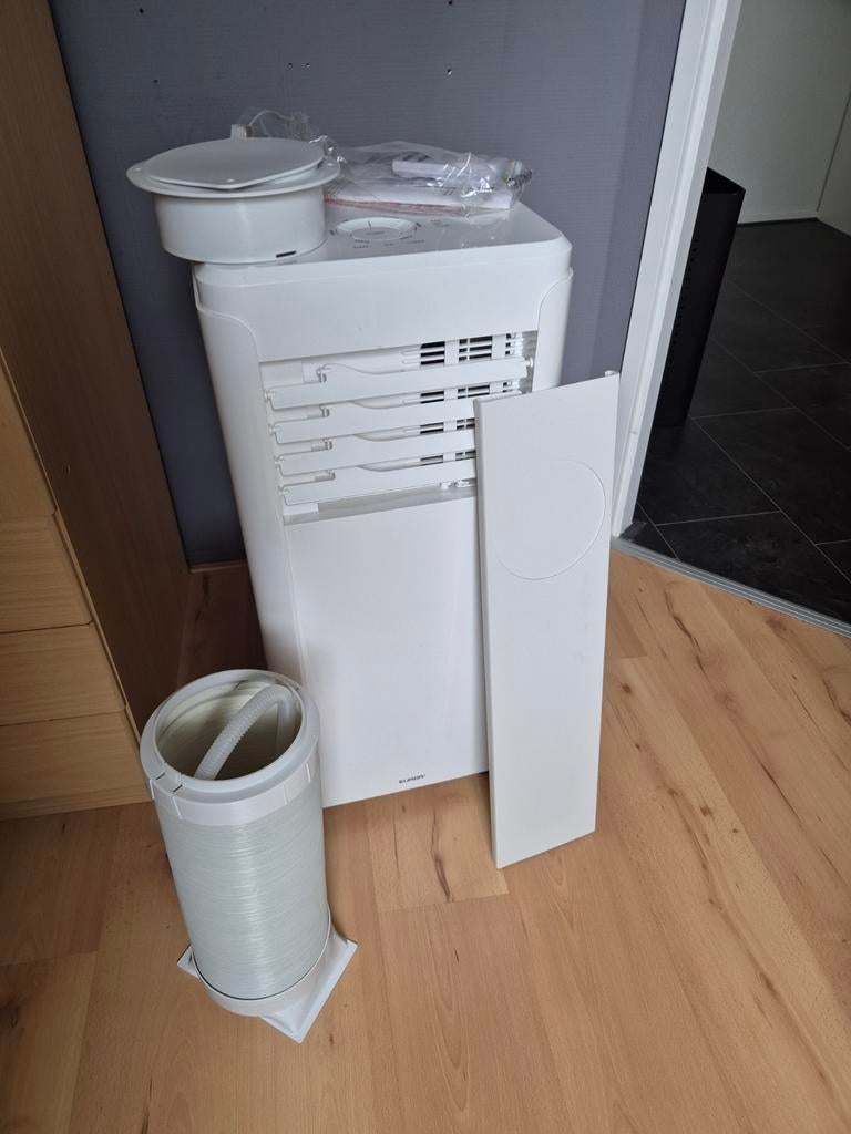 Eurom P12001 Mobiele airco airconditioner, Ophalen, Timer, 3 snelheden of meer, Zo goed als nieuw