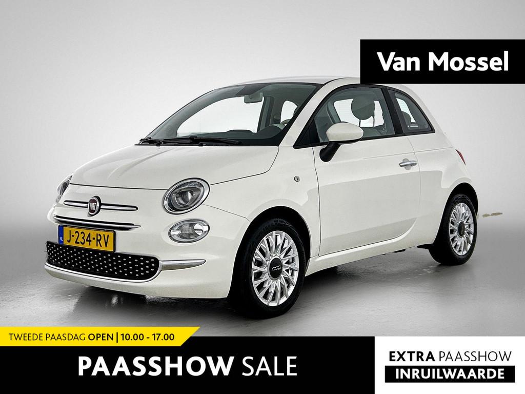 Fiat 500 1.0 Hybrid Lounge | Apple Carplay/Android Auto | Pa, Auto's, Voorwielaandrijving, 12 maanden, Stof, Euro 6