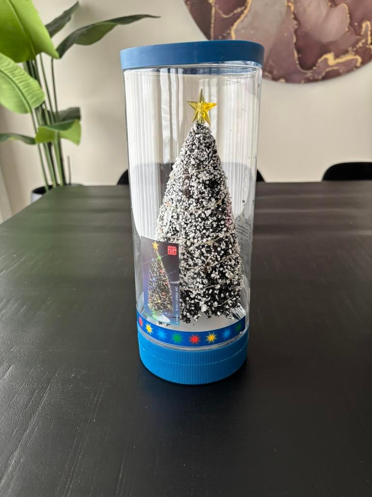 Lemax grote Kerstboom met Licht, Ophalen, Zo goed als nieuw, Overige typen