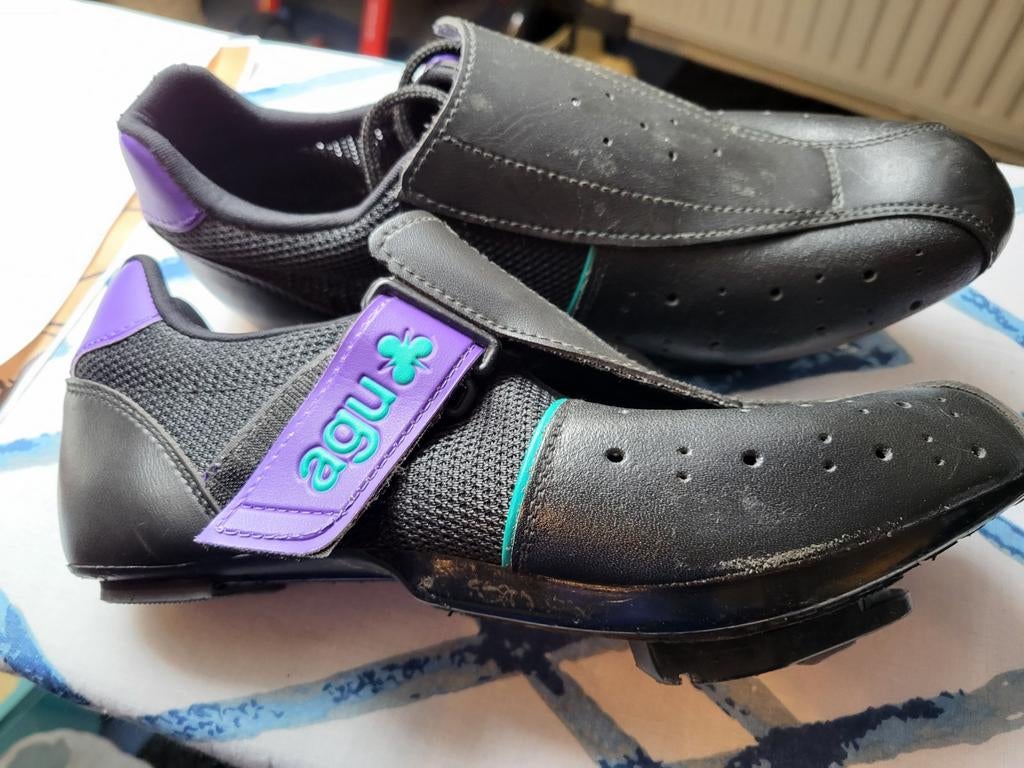 Fietsschoenen maat 44, Sport en Fitness, Schaatsen, Ophalen, Gebruikt, Kunstschaatsen, Overige merken