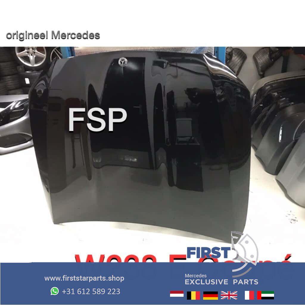 W238 motorkap zwart Mercedes E Klasse Coupé Cabrio origineel, Gebruikt, -, Voor, Ophalen of Verzenden