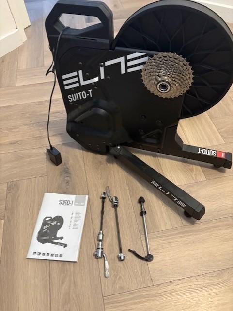 Elite Suito T fiets trainer, Sport en Fitness, Wielrennen, Ophalen, Zo goed als nieuw, Overige typen