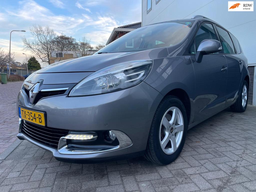 Renault Grand Scénic 1.2 TCe Bose 7persoons/Navi/Cruise-c/C, Voorwielaandrijving, Euro 5, Gebruikt, 4 cilinders