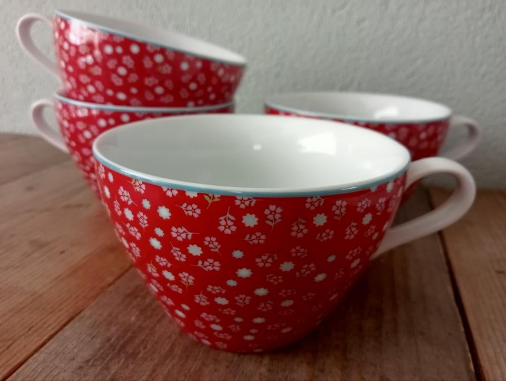 AH soepkommen, Ophalen of Verzenden, Zo goed als nieuw, Overige stijlen, Kom(men)