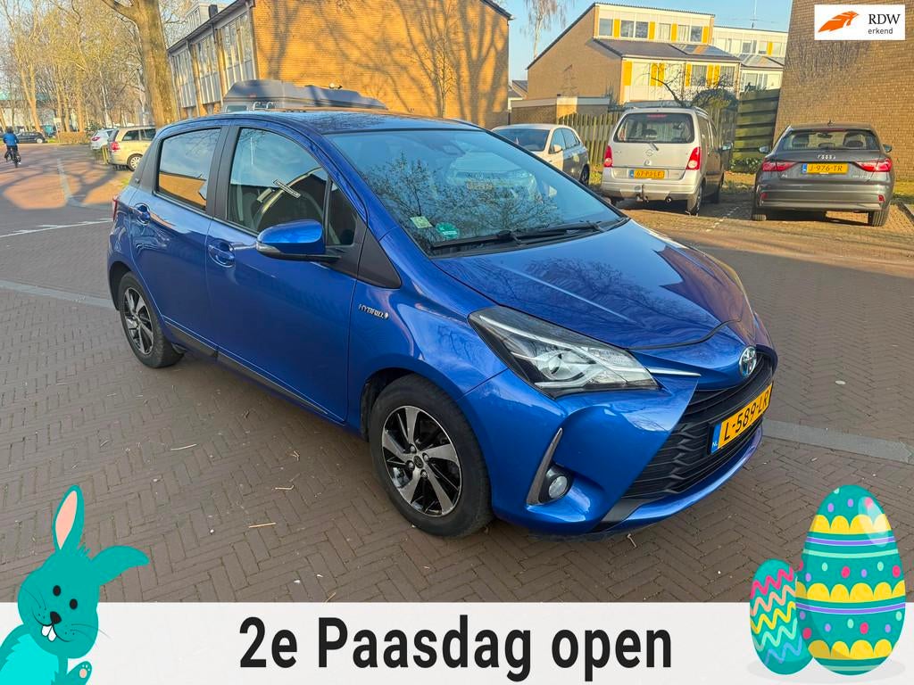 Toyota Yaris AUTOMAAT / Eerste eigenaar/ Airco / Camera, 1497 cc, Euro 6, 4 cilinders, Blauw
