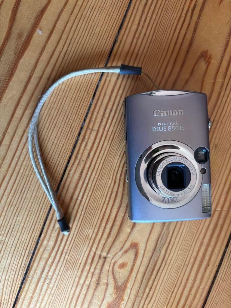 Canon digital Ixus 850 IS, Gebruikt, Canon, Compact, Ophalen of Verzenden