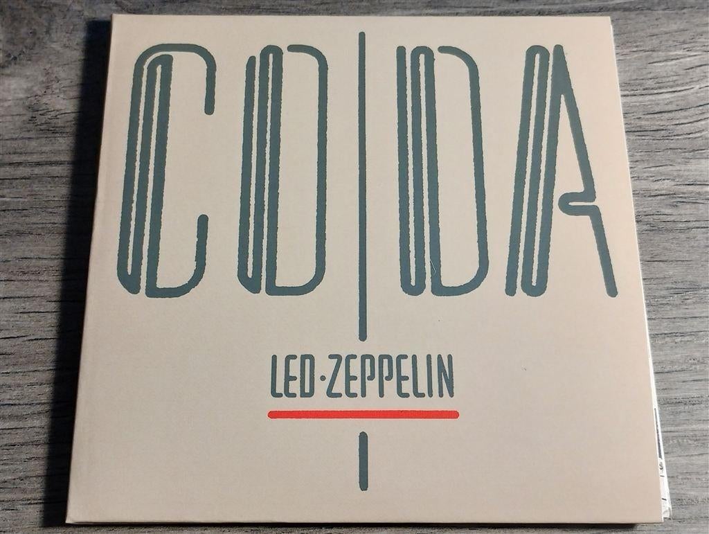 Led Zeppelin - Coda [Digisleeve], Ophalen of Verzenden, Zo goed als nieuw