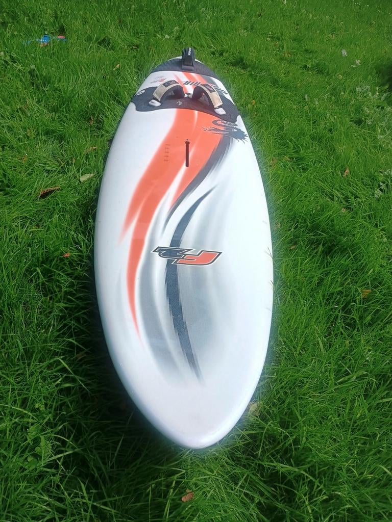 F2 Max2Air 90L Freewave Windsurfboard inclusief vin, Ophalen