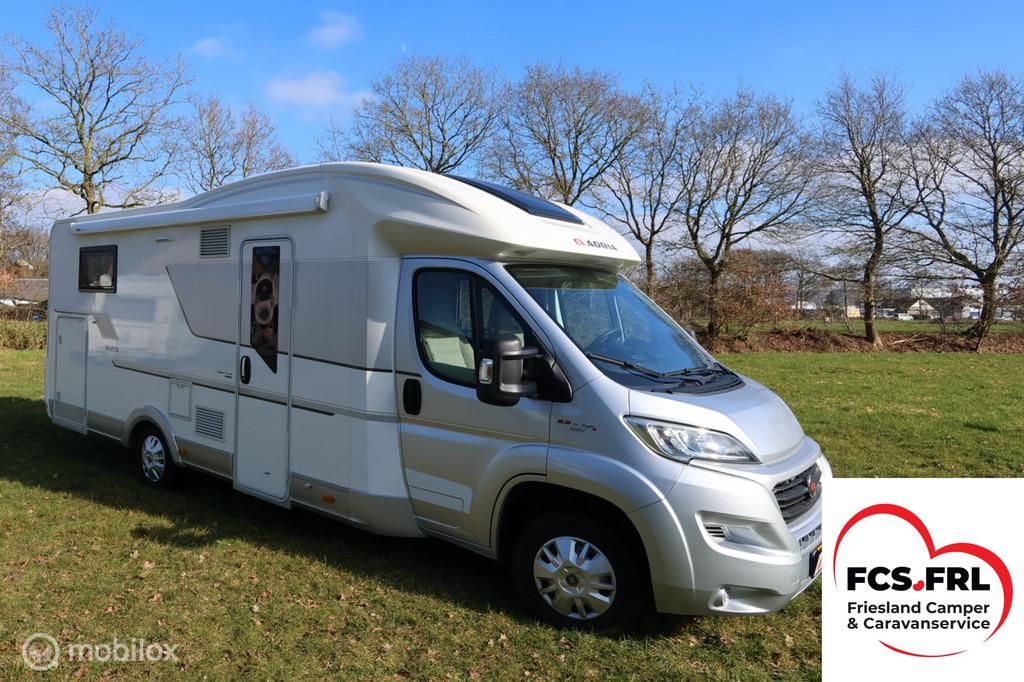Adria MATRIX M 670SC, Caravans en Kamperen, Campers, Omvormer, 7 tot 8 meter, Bedrijf, Tot en met 3