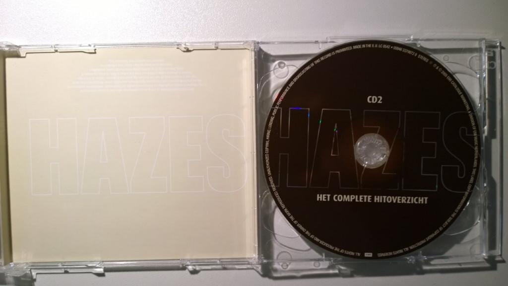 André Hazes - Hazes (Het Complete Hitoverzicht), Ophalen of Verzenden, Zo goed als nieuw, Levenslied of Smartlap