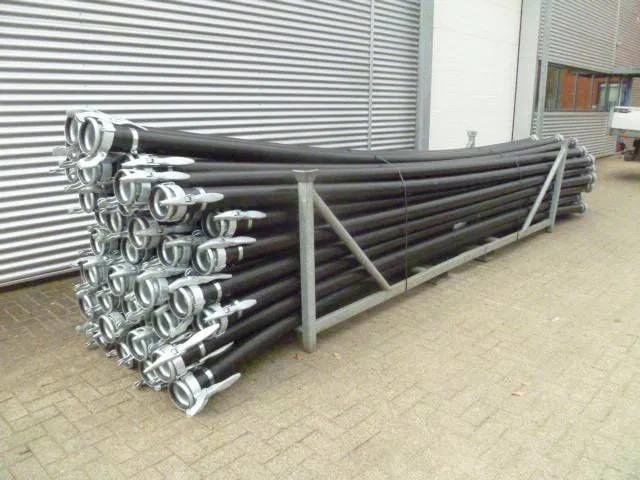 Diversen HDPE Leidingen met snelkoppel 110 x 5.3 , lengte 6