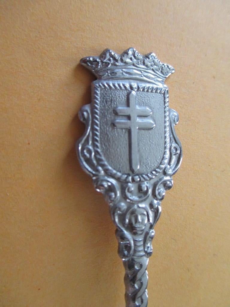 Lepeltje Dubbel Kruis, Verzenden, Zo goed als nieuw