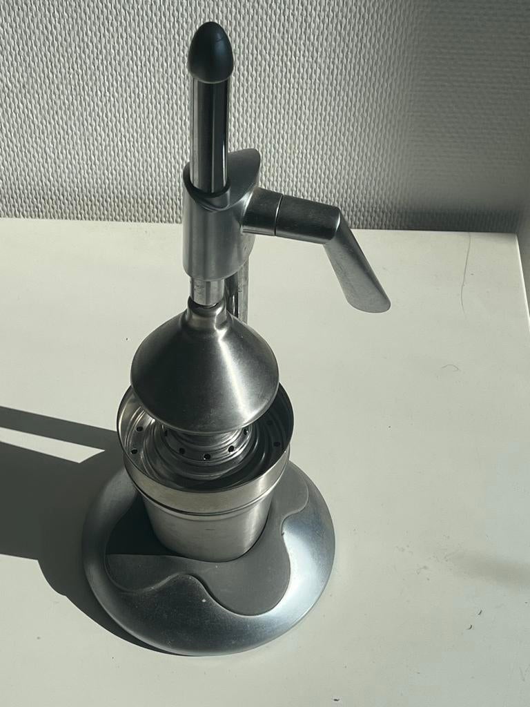 Professionele Citruspers - RVS Handmatige Fruitpers, Ophalen of Verzenden, Gebruikt