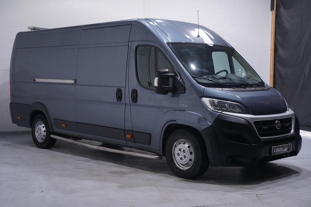 Fiat Ducato 3.0 Natural Power L4H2 Marge Auto, Airco Trekhaa, Auto's, Bestelauto's, Voorwielaandrijving, Gebruikt, 4 cilinders